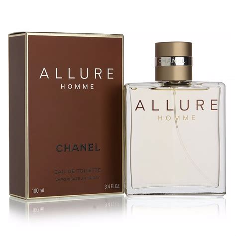 profumo chanel allure homme 100ml|Chanel Allure for men.